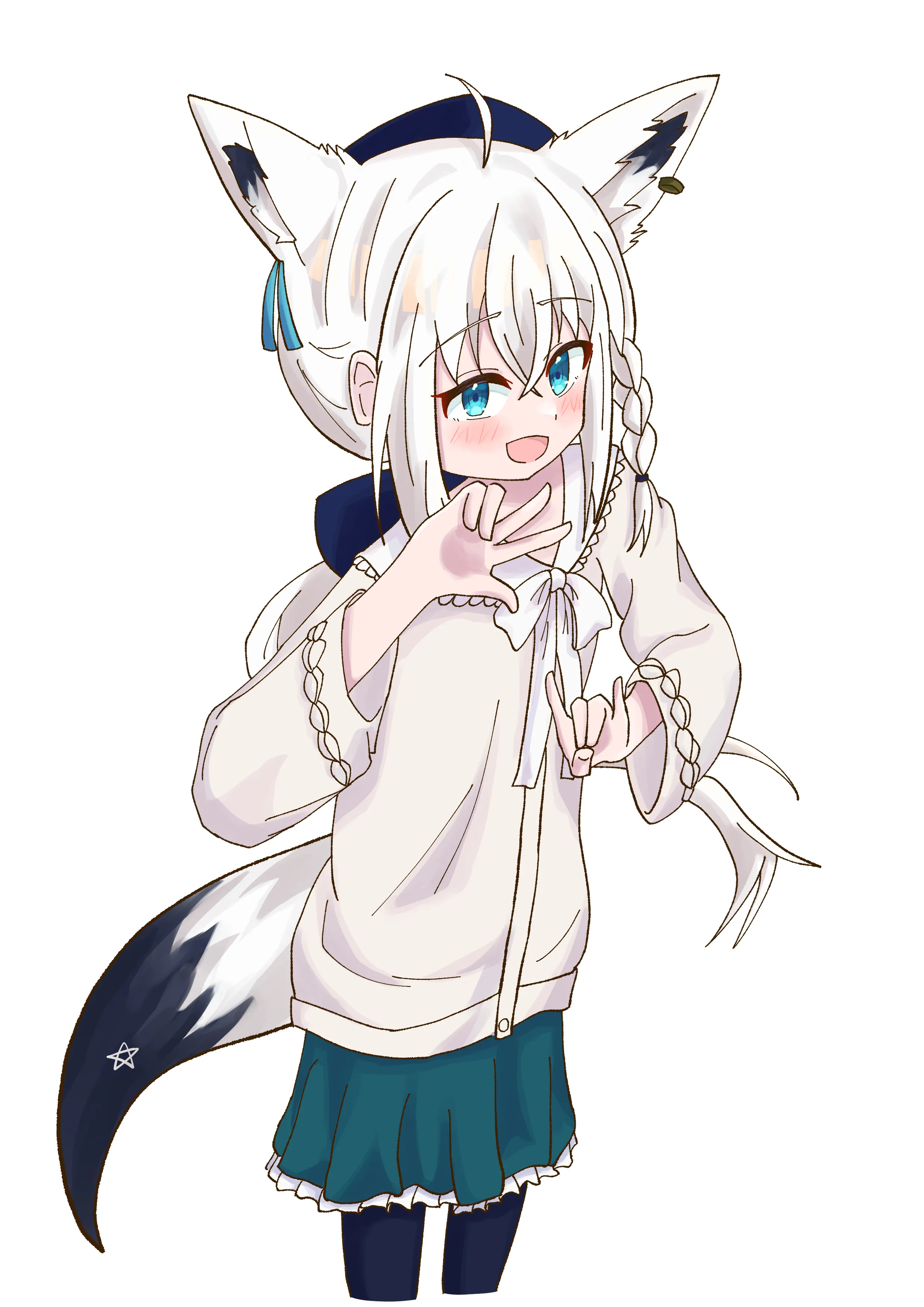 白上フブキ