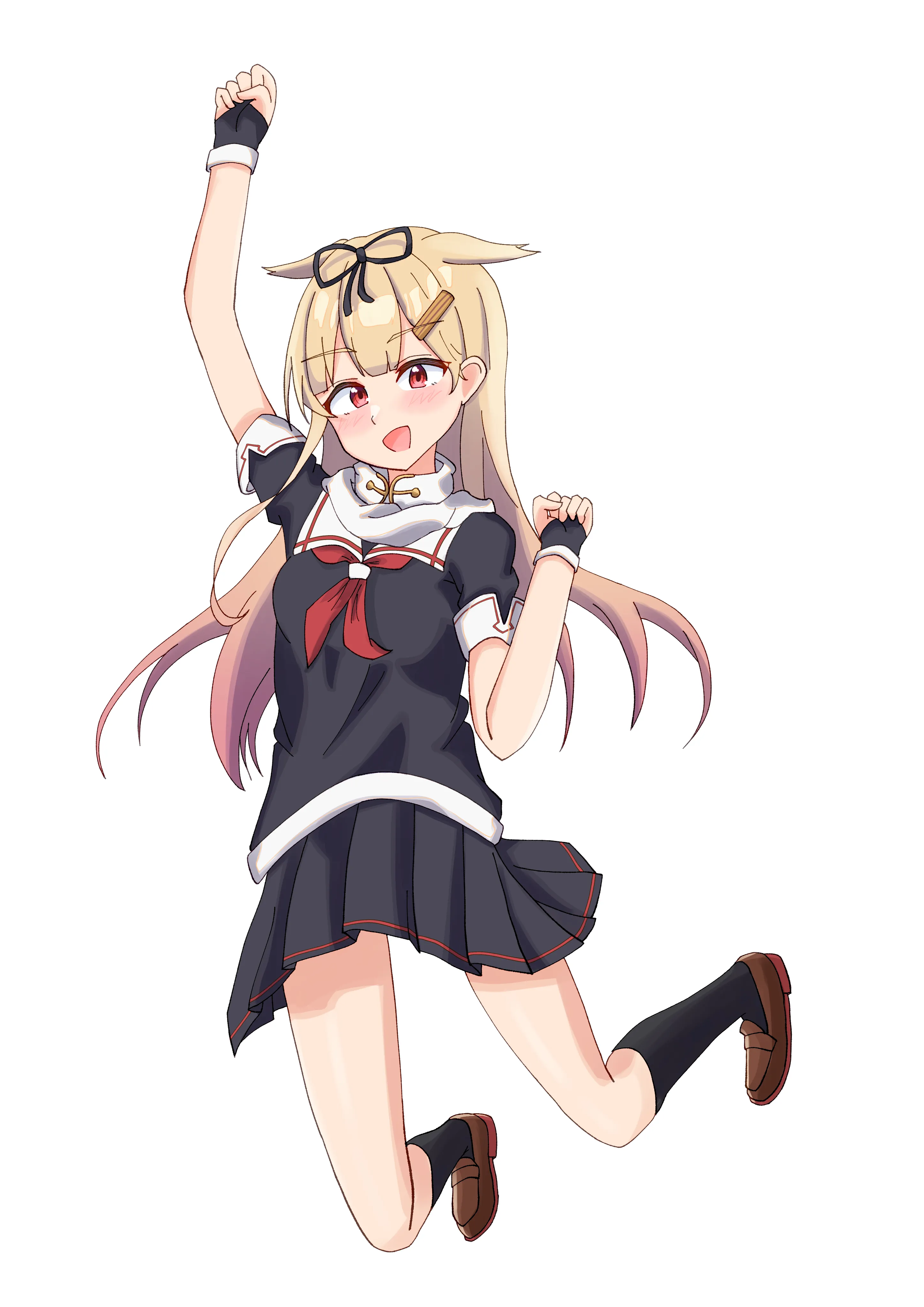 夕立改二